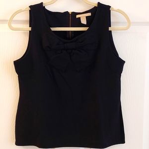 Banana Republic black top, Medium
